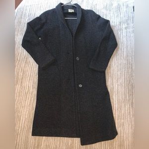 Aritzia Wilfred Merino wool coat